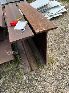 HEAVY STEEL H BEAM - Photo 4