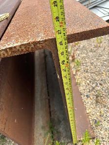 HEAVY STEEL H BEAM - Photo 5