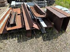 HEAVY STEEL H BEAM - Photo 8