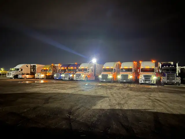 Class1 long haul truck driver