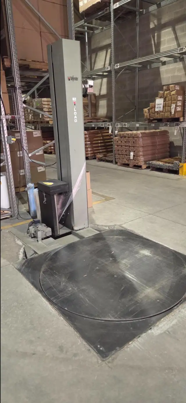 Defender EZ Load Pallet Wrapper