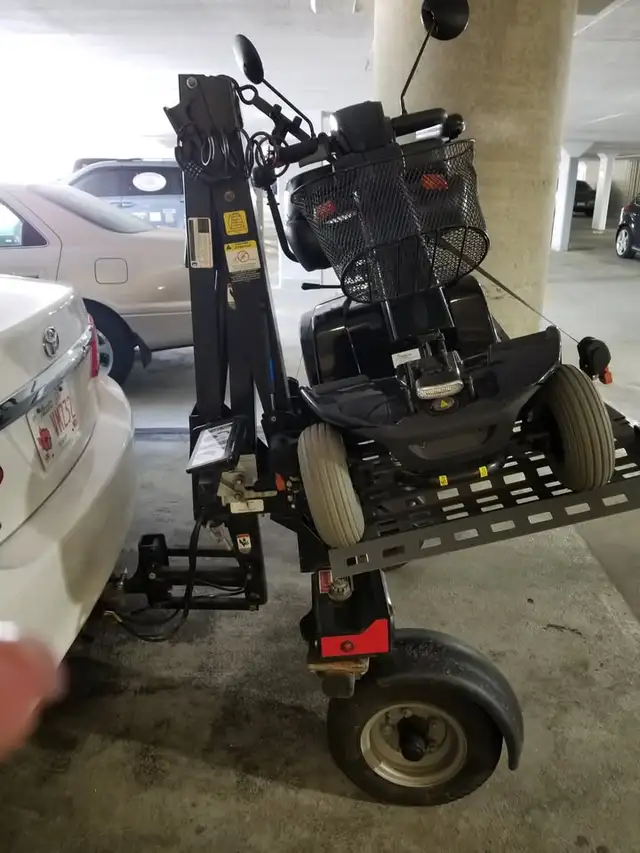 BRUNO WHEELCHAIR OR SCOOTER TRAILER