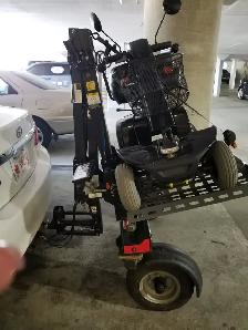 BRUNO WHEELCHAIR OR SCOOTER TRAILER