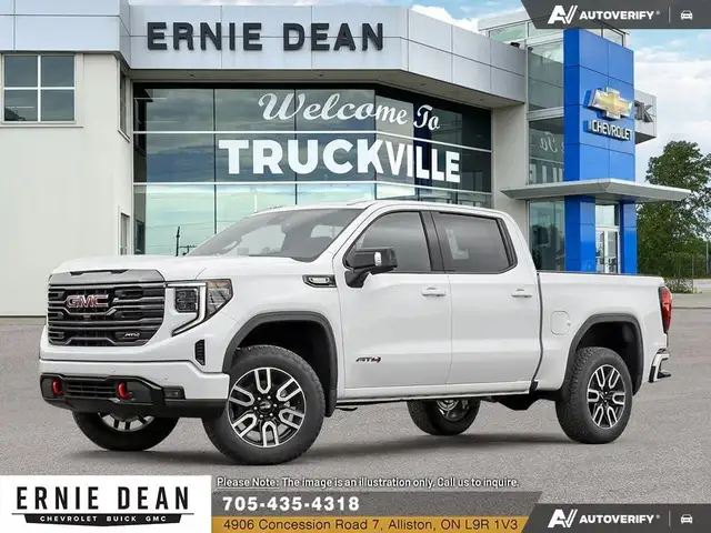 2026 GMC Sierra 1500 AT4