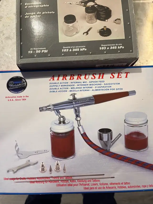 air brush kits and compressor