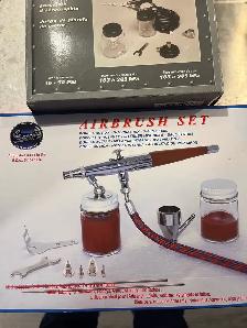 air brush kits and compressor