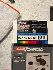 air brush kits and compressor - Photo 3