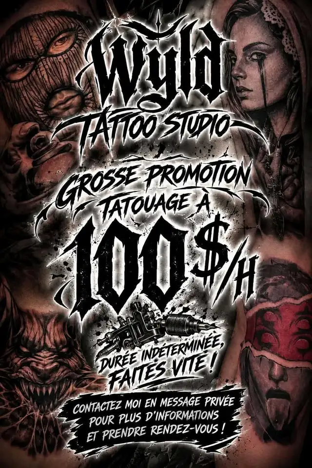 tattoo artist !