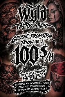 tattoo artist !