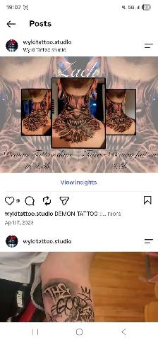 tattoo artist ! - Photo 6