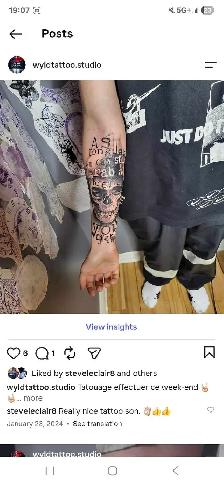 tattoo artist ! - Photo 7
