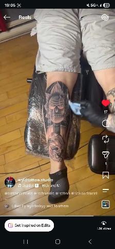 tattoo artist ! - Photo 10