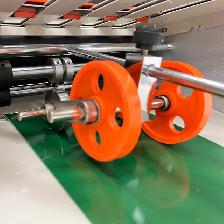 110V Auto Speed Adjustable Folding Paper Machine 120037 - Photo 8