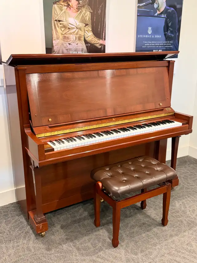 Steinway K52 Crown Jewel