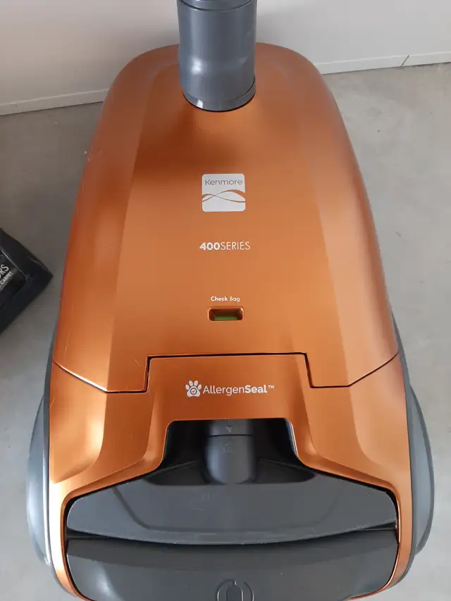 Kenmore 400 Series Vacuum