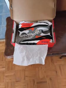 Baskets Homme Nike Air Max 90 Neuve Jamais Servie - Photo 3