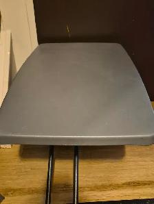 Personal table with adjust high