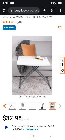 Personal table with adjust high - Photo 5
