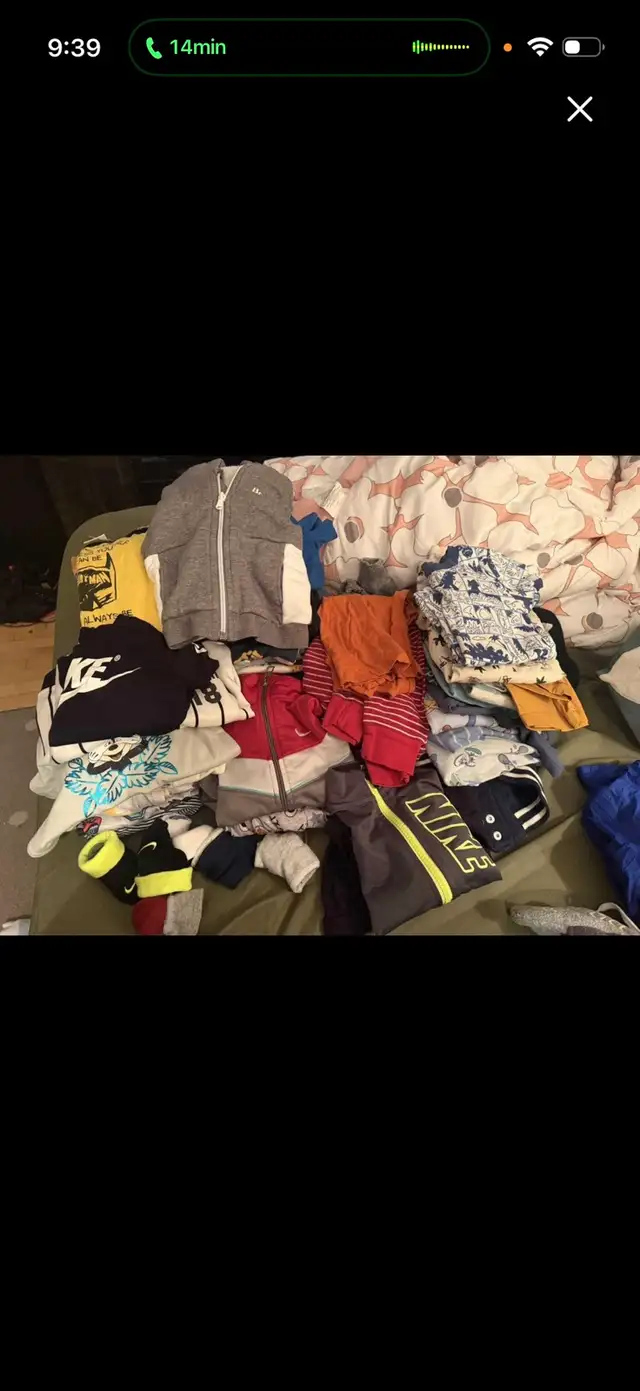 Over 150 baby boys items clothing lot 6-12m Nike Jordan adidas