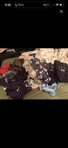 Over 150 baby boys items clothing lot 6-12m Nike Jordan adidas - Photo 2