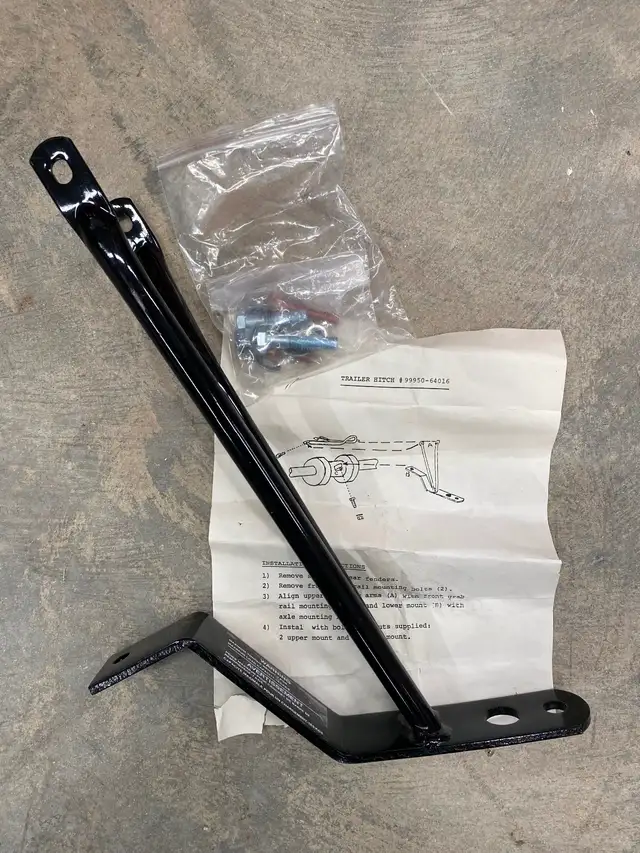 Honda ATC, 3 Wheeler,Trike Hitch , New Old Stock with mounting