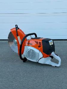 STIHL TS700 Cutoff/ Concrete Saw - Photo 2