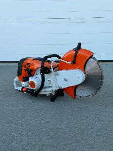 STIHL TS700 Cutoff/ Concrete Saw - Photo 4