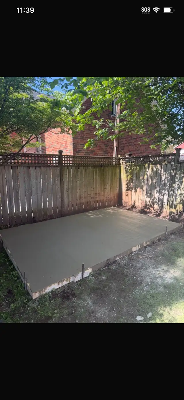 Now Hiring Concrete Labourers/Helpers! Cash