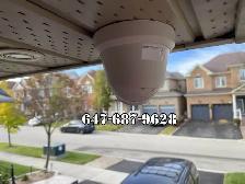CCTV SECURITY CAMERAS AND NEAT PROFESSIONAL INSTALLATION