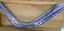 1967~1972 Chevy Pickup Truck Roof Drip Rail Moldings 7 PCS Dynac