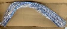 1967~1972 Chevy Pickup Truck Roof Drip Rail Moldings 7 PCS Dynac - Photo 2