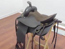 SUPER COMFY 'GEL' SEAT WESTERN SADDLE, LIKE NEW ! - Photo 4
