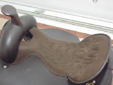 SUPER COMFY 'GEL' SEAT WESTERN SADDLE, LIKE NEW ! - Photo 5