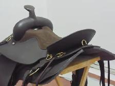 SUPER COMFY 'GEL' SEAT WESTERN SADDLE, LIKE NEW ! - Photo 6