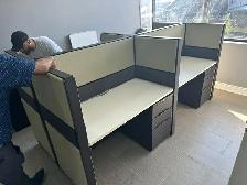 Used Cubicles For Sale - Ufficio Furniture - Call Us Now! - Photo 6