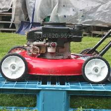 Tondeuse à gazon 20' MTD Tecumseh 148cc 3.5hp gas lawn mower - Photo 6