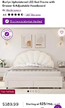 Bed for sale!