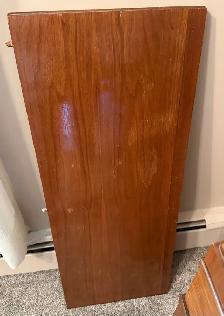 VINTAGE Walnut 6-piece Dining Set with China Cabinet - Photo 6