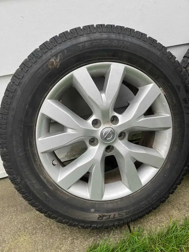 Nissan Aluminum Truck Tires