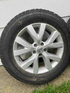 Nissan Aluminum Truck Tires