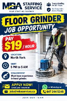 Floor Grinder