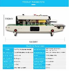 Continuous Band Horizontal Bag Sealer Digital Display 070846 - Photo 4