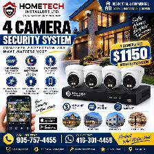 Security camera installatiom