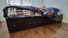 2 standard twin beds with draws - Photo 4