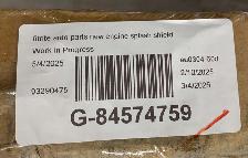 Thick Engine Splash Shield For Honda Fit 2009-2020 Front Engine - Photo 2