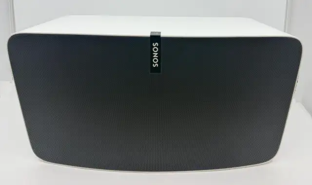 Sonos PLAY5 Gen 2 S100 Wireless Smart Speaker White $419