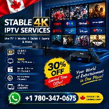 World 8K T\/ content - buffering free services!