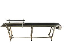 82.6'7.8' 110V PVC Belt Conveyor With Double Guardrails 230045 - Photo 2