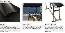 82.6'7.8' 110V PVC Belt Conveyor With Double Guardrails 230045 - Photo 3