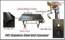 82.6'7.8' 110V PVC Belt Conveyor With Double Guardrails 230045 - Photo 5